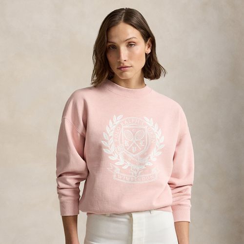 Sweat Wimbledon à écusson en molleton - Polo Ralph Lauren - Modalova