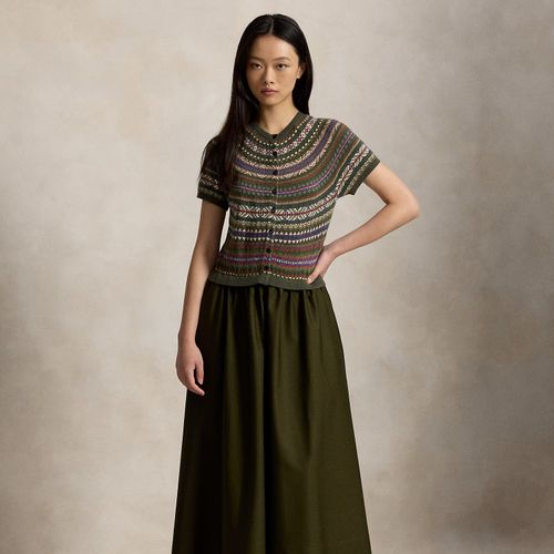 Robe hybride à corsage Fair Isle - Polo Ralph Lauren - Modalova