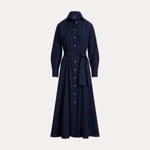 Robe-chemise à nouer en toile de coton - Polo Ralph Lauren - Modalova