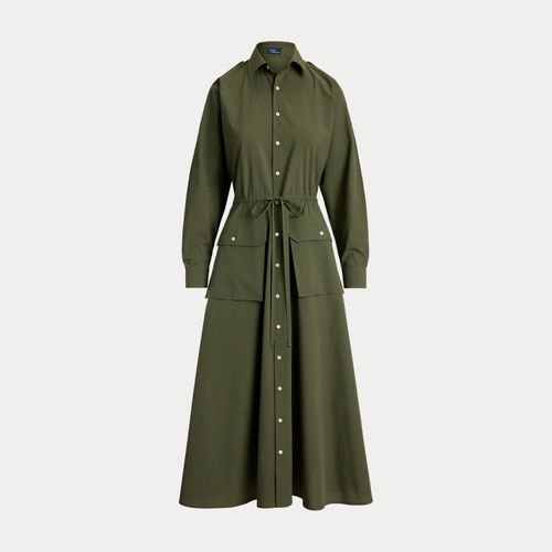 Robe-chemise utilitaire toile de coton - Polo Ralph Lauren - Modalova