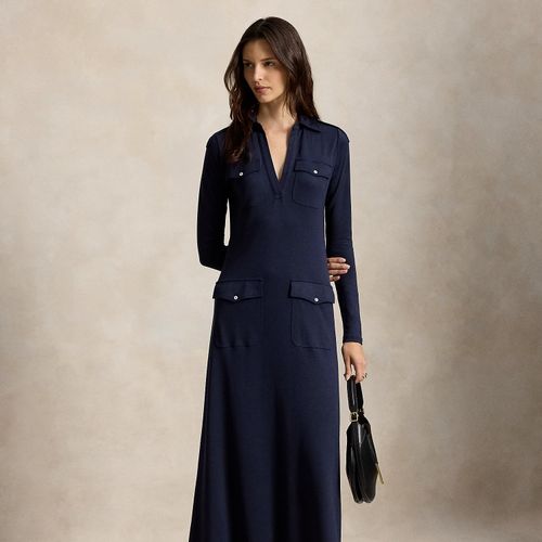 Robe utilitaire en interlock - Polo Ralph Lauren - Modalova