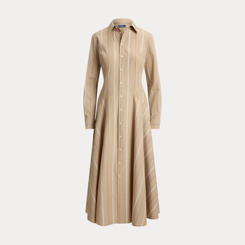 Robe-chemise à pans en coton rayé - Polo Ralph Lauren - Modalova