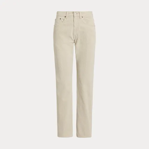 Pantalon droit en velours côtelé - Polo Ralph Lauren - Modalova