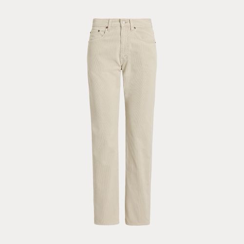 Pantalon droit en velours côtelé - Polo Ralph Lauren - Modalova