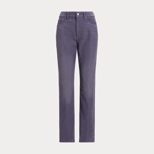 Pantalon droit en velours côtelé - Polo Ralph Lauren - Modalova