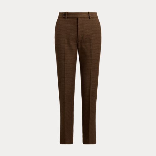 Pantalon slim en tweed pied-de-poule - Polo Ralph Lauren - Modalova