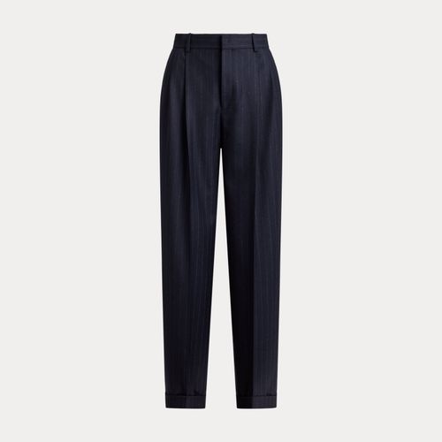 Pantalon Bacall en laine milleraies - Polo Ralph Lauren - Modalova