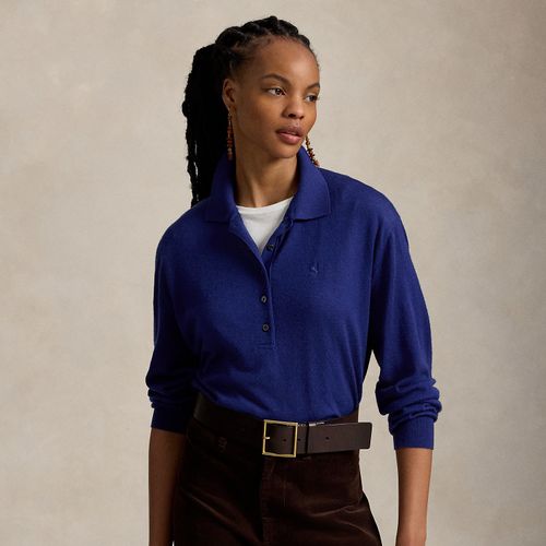 Pull col polo en laine - Polo Ralph Lauren - Modalova