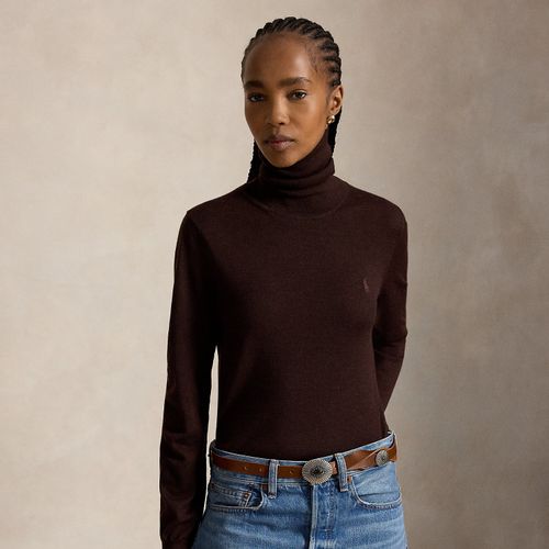 Pull col roulé en laine - Polo Ralph Lauren - Modalova
