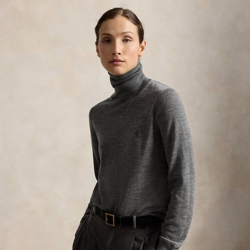 Pull col roulé en laine - Polo Ralph Lauren - Modalova
