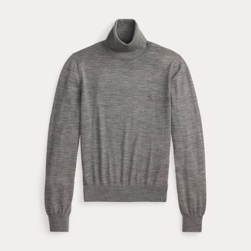 Pull col roulé en laine - Polo Ralph Lauren - Modalova