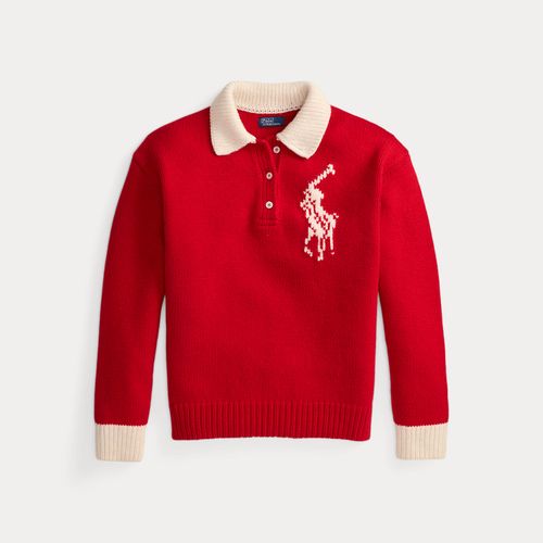 Pull de rugby Big Pony en laine - Polo Ralph Lauren - Modalova