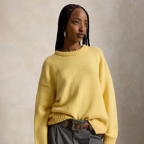 Pull col rond en laine - Polo Ralph Lauren - Modalova