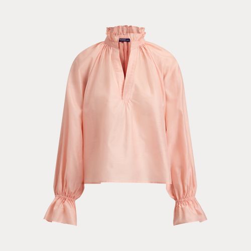 Chemise en organdi de coton et soie - Polo Ralph Lauren - Modalova