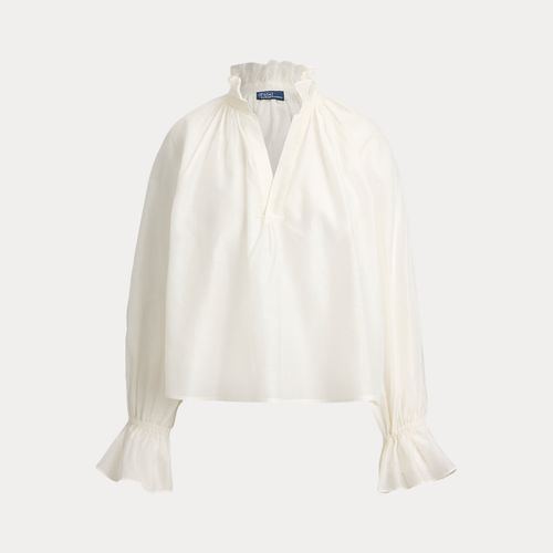 Chemise en organdi de coton et soie - Polo Ralph Lauren - Modalova