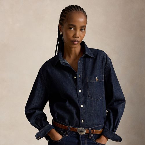 La chemise en denim Big Fit - Polo Ralph Lauren - Modalova