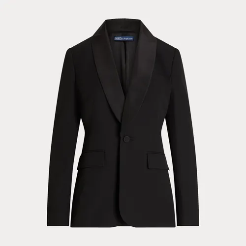 Veste de smoking droite en laine - Polo Ralph Lauren - Modalova