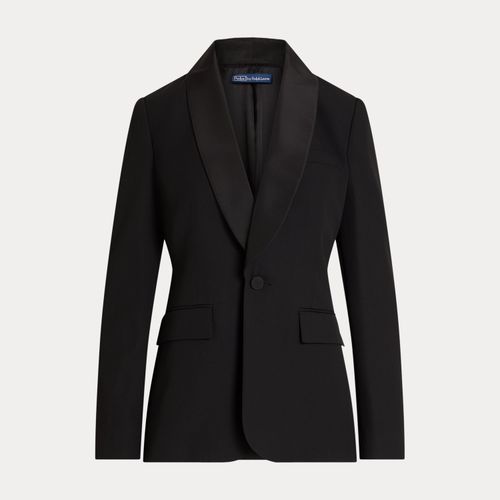 Veste de smoking droite en laine - Polo Ralph Lauren - Modalova