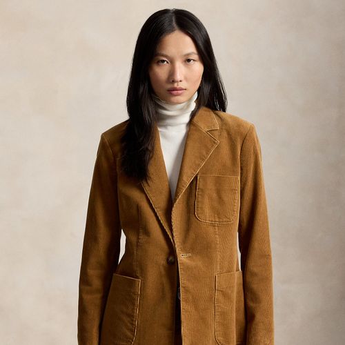 Blazer simple en velours côtelé - Polo Ralph Lauren - Modalova