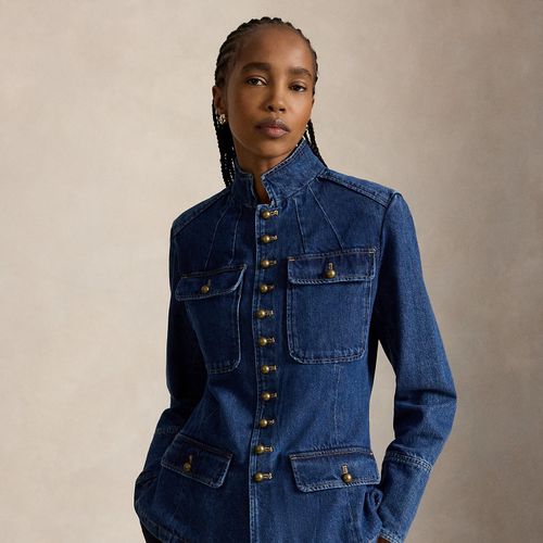 Veste utilitaire en denim - Polo Ralph Lauren - Modalova