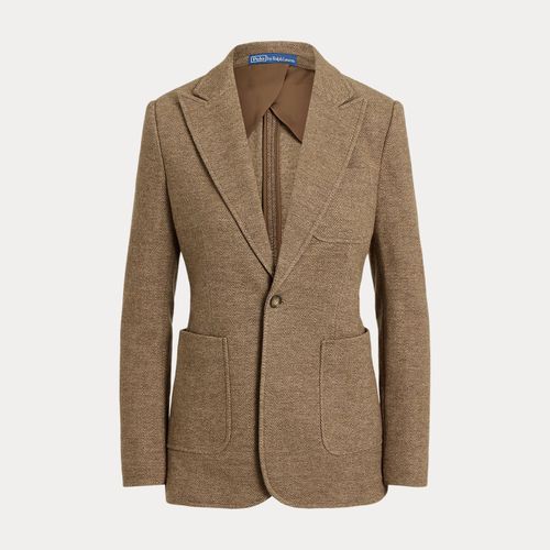 Blazer droit en laine et coton - Polo Ralph Lauren - Modalova