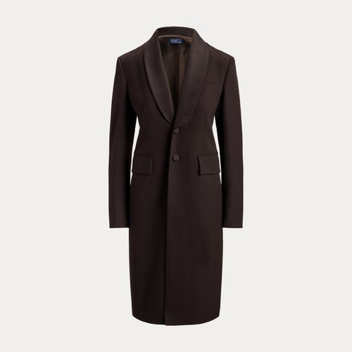 Blazer de smoking en laine et soie - Polo Ralph Lauren - Modalova