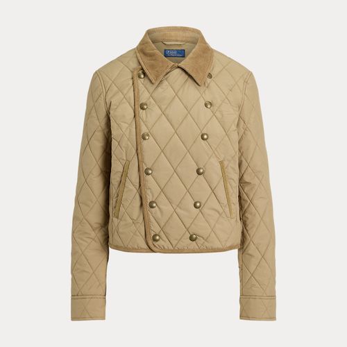 Veste matelassée croisée - Polo Ralph Lauren - Modalova