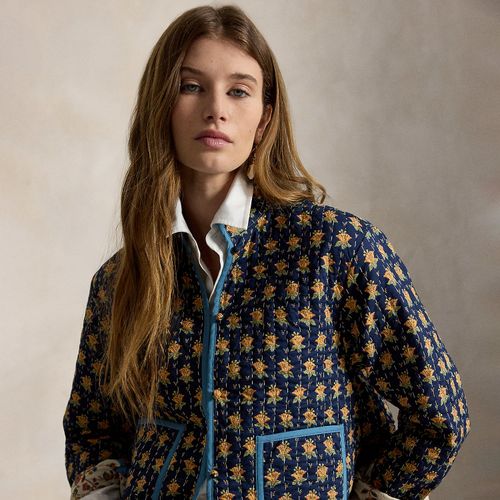 Veste réversible matelassée en coton - Polo Ralph Lauren - Modalova