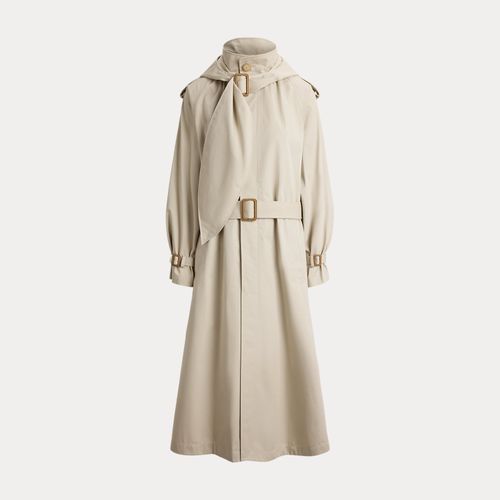 Trench à capuche avec foulard à boucle - Polo Ralph Lauren - Modalova