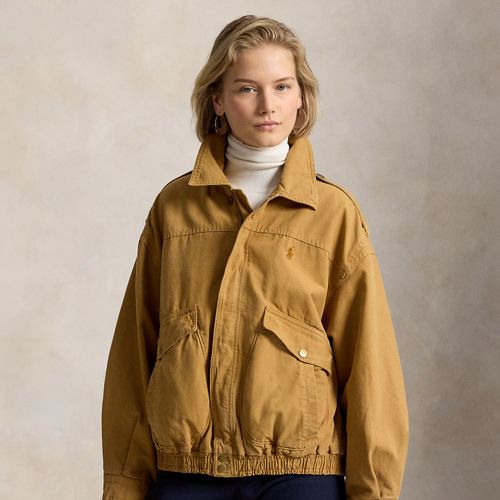 Veste utilitaire en toile de coton - Polo Ralph Lauren - Modalova