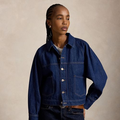 Veste structurée en denim - Polo Ralph Lauren - Modalova