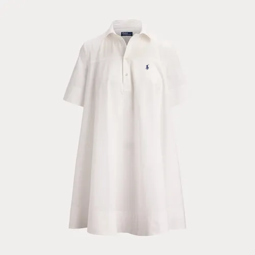 Robe-chemise trapèze en coton - Polo Ralph Lauren - Modalova