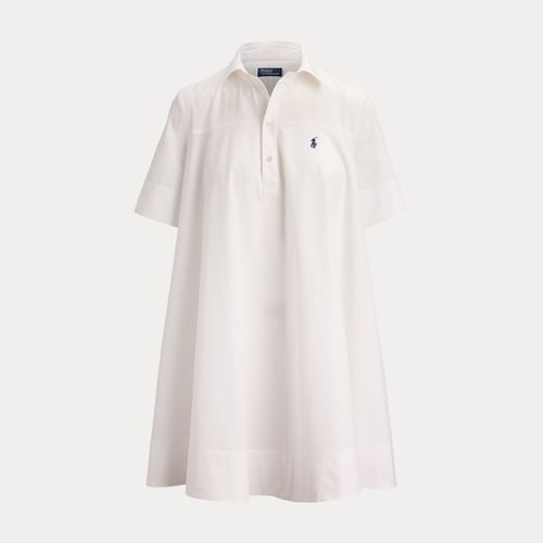 Robe-chemise trapèze en coton - Polo Ralph Lauren - Modalova