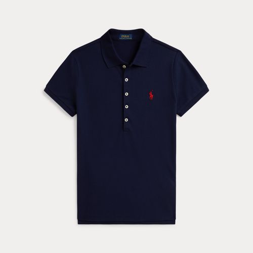 Polo en coton stretch coupe cintrée - Polo Ralph Lauren - Modalova