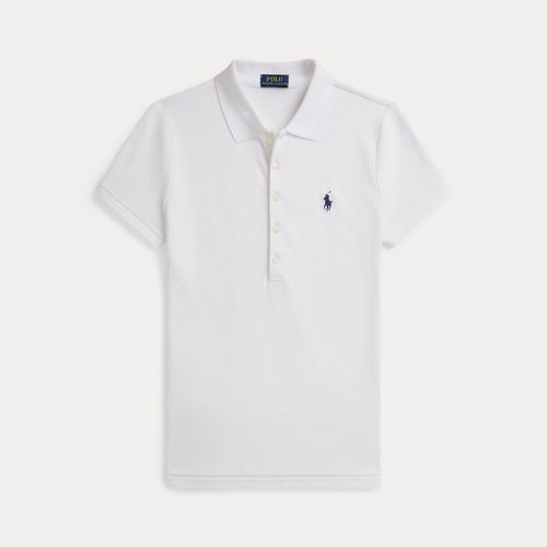 Polo en coton stretch coupe cintrée - Polo Ralph Lauren - Modalova