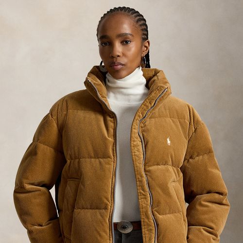 Doudoune en velours côtelé - Polo Ralph Lauren - Modalova