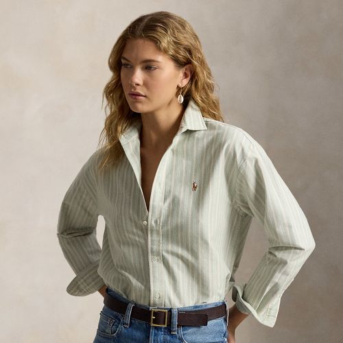 Chemise en coton Oxford Relaxed Fit - Polo Ralph Lauren - Modalova
