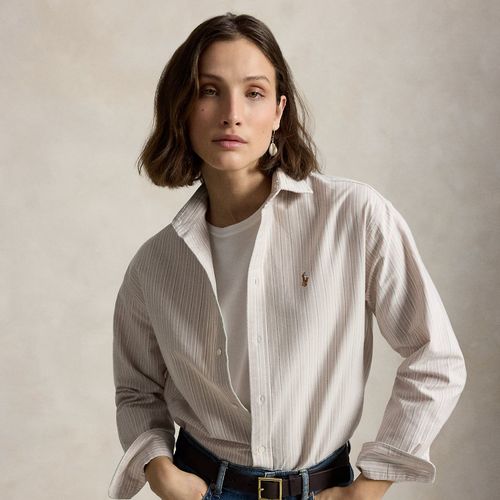Chemise en coton Oxford Relaxed Fit - Polo Ralph Lauren - Modalova