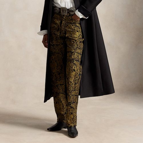 Jean droit Relaxed Fit à soutache - Polo Ralph Lauren - Modalova