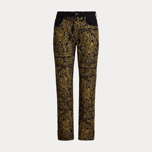 Jean droit Relaxed Fit à soutache - Polo Ralph Lauren - Modalova