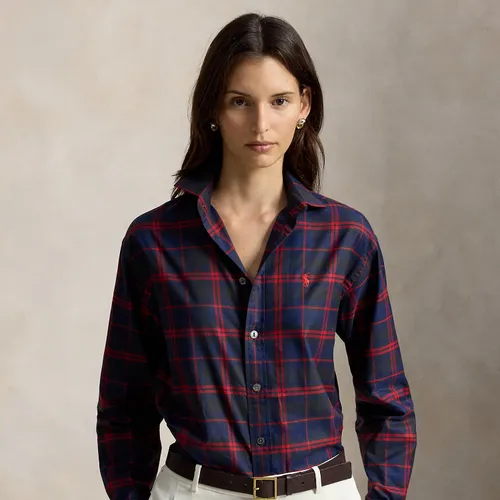 Chemise écossaise Relaxed Fit - Polo Ralph Lauren - Modalova