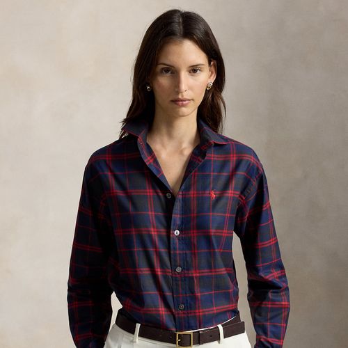 Chemise écossaise Relaxed Fit - Polo Ralph Lauren - Modalova