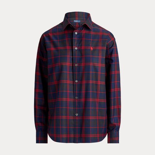 Chemise écossaise Relaxed Fit - Polo Ralph Lauren - Modalova