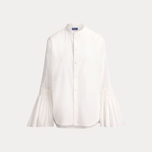 Chemise à manches cloches en coton-soie - Polo Ralph Lauren - Modalova
