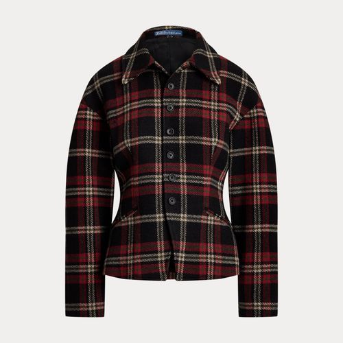Veste écossaise sculptée en tweed - Polo Ralph Lauren - Modalova