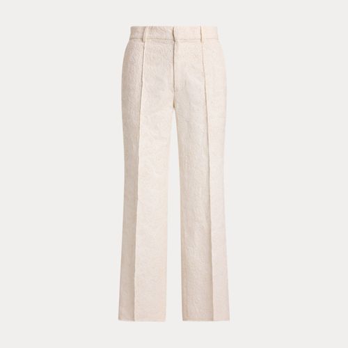 Pantalon court Relaxed Straight brodé - Polo Ralph Lauren - Modalova