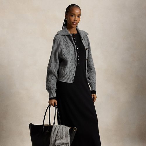 Robe côtelée à col tunisien - Polo Ralph Lauren - Modalova