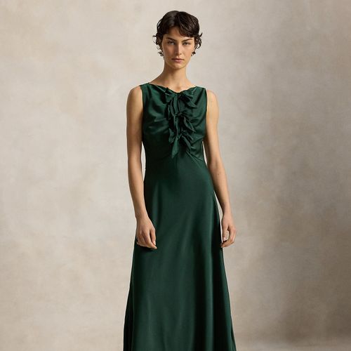 Robe à nœuds en satin - Polo Ralph Lauren - Modalova