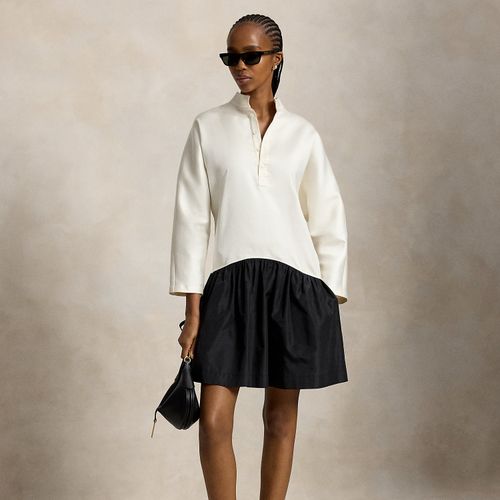 Robe en taffetas de coton et de soie - Polo Ralph Lauren - Modalova