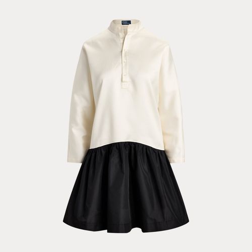 Robe en taffetas de coton et de soie - Polo Ralph Lauren - Modalova